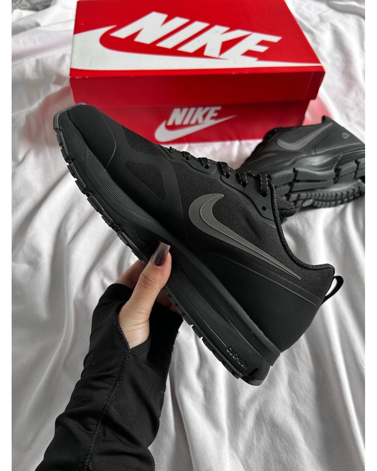 Nike Structure 26 'Black Anthracite' gore-tex