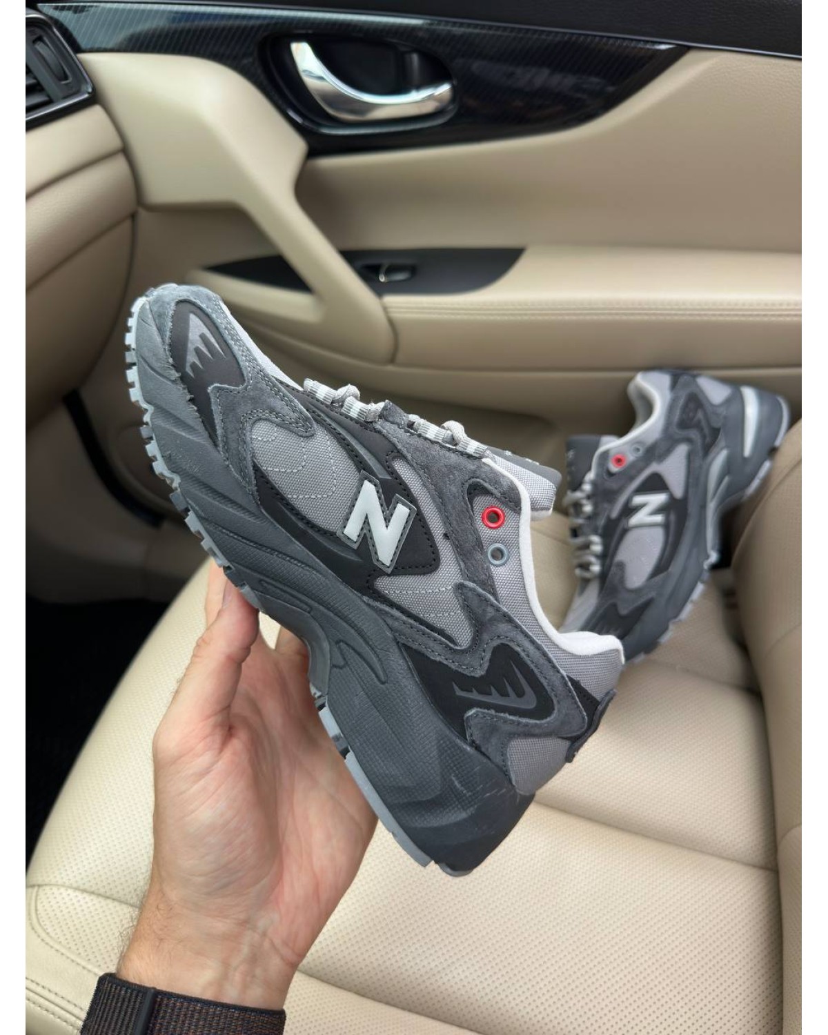 New Balance 725 Dark Grey Thermo