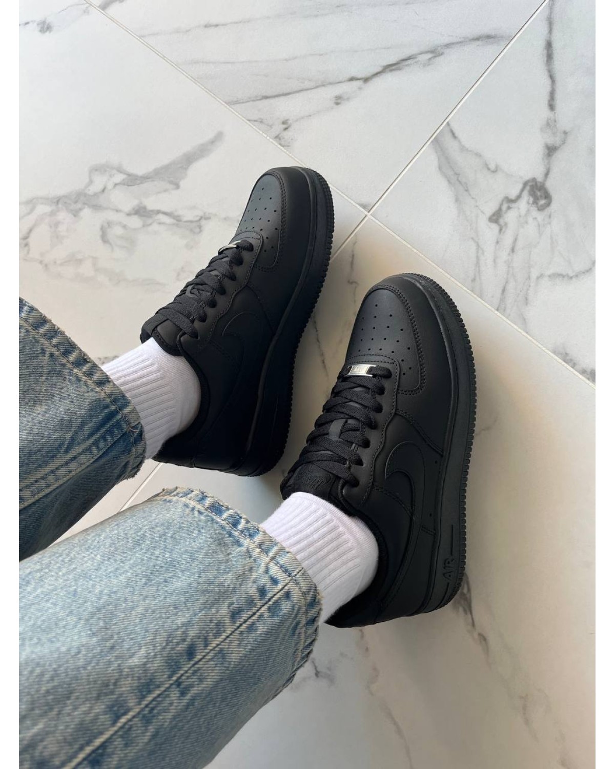 Nike Air Force 1 Low Black