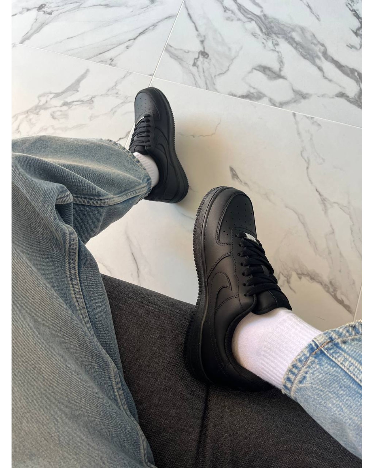Nike Air Force 1 Low Black