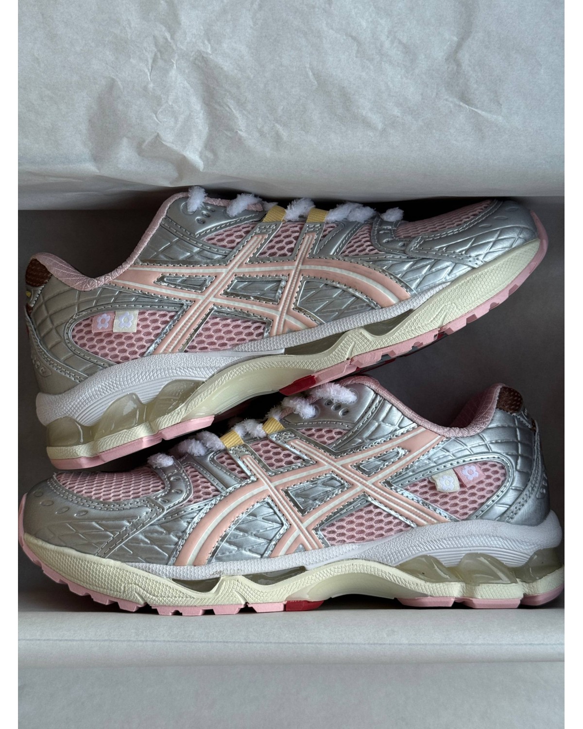 VANDYTHEPINK x ATMOS x ASICS GEL-Nimbus 10.1 "Banana Split Pack" 2025
