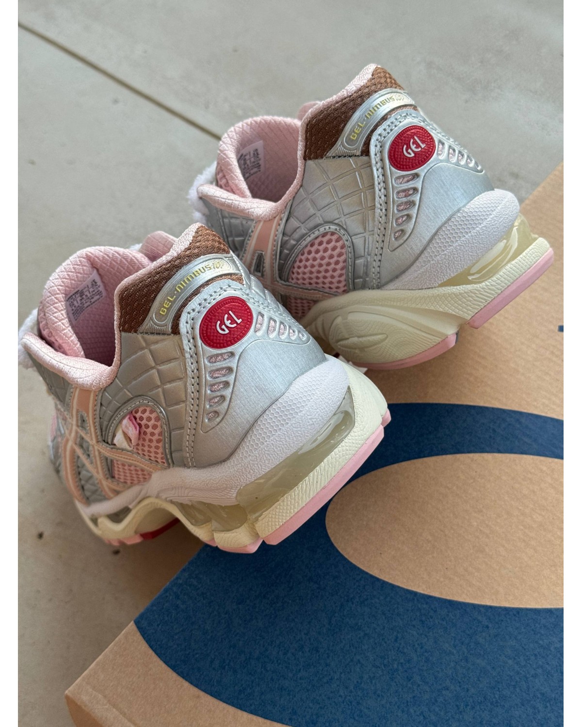 VANDYTHEPINK x ATMOS x ASICS GEL-Nimbus 10.1 "Banana Split Pack" 2025