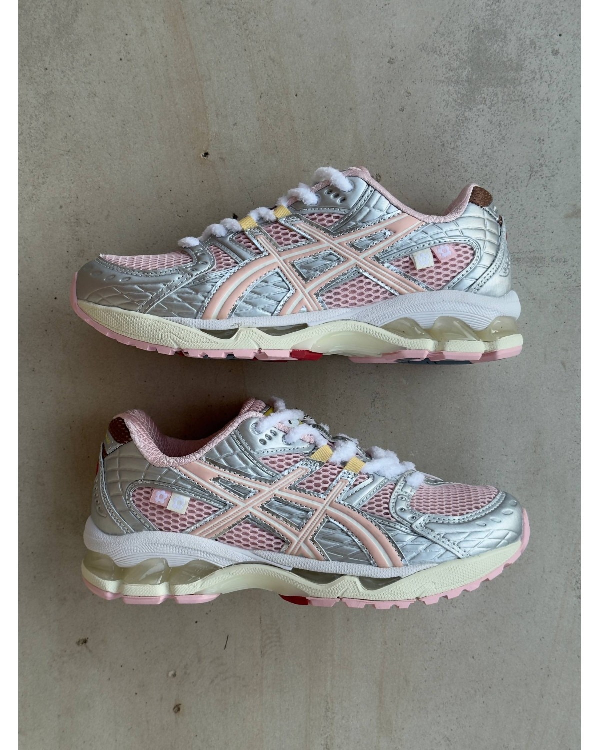 VANDYTHEPINK x ATMOS x ASICS GEL-Nimbus 10.1 "Banana Split Pack" 2025