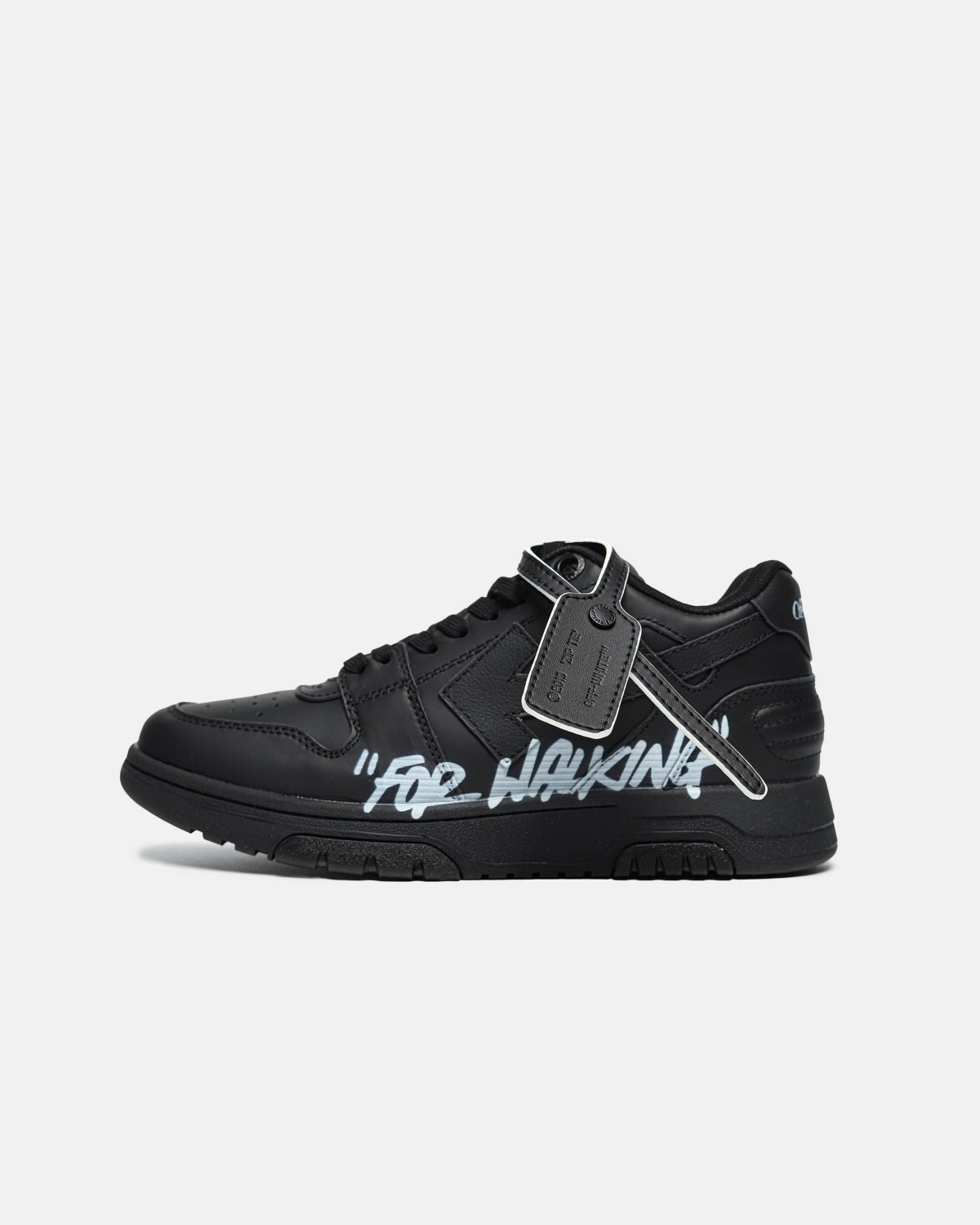 OFF-WHITE "Out of Office For Walking" Black