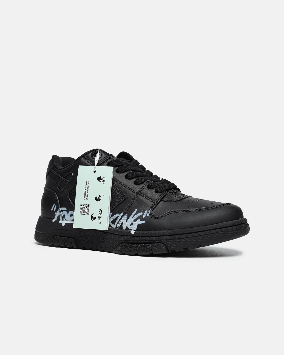 OFF-WHITE "Out of Office For Walking" Black