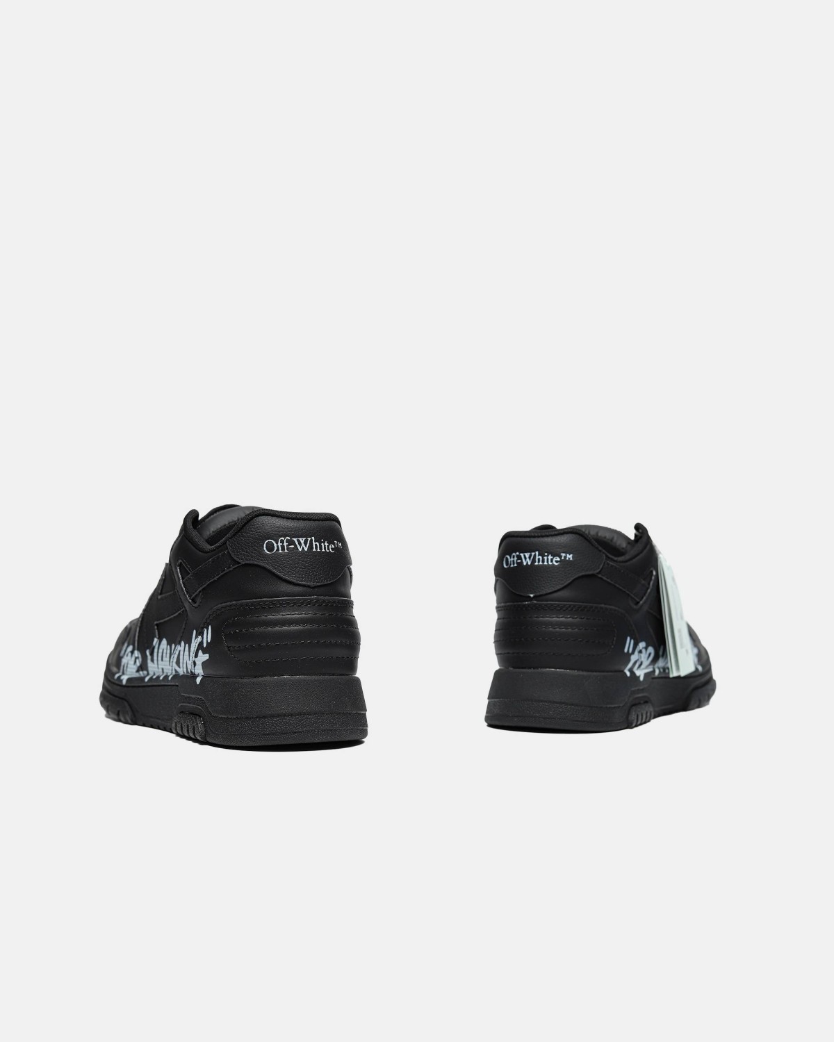 OFF-WHITE "Out of Office For Walking" Black