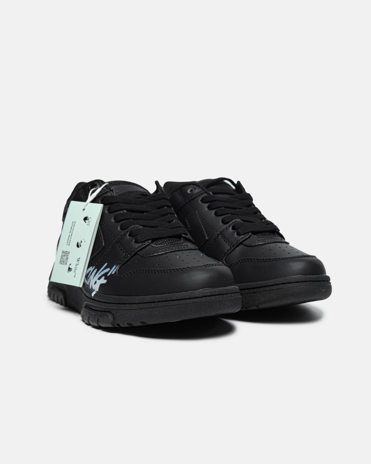 OFF-WHITE "Out of Office For Walking" Black