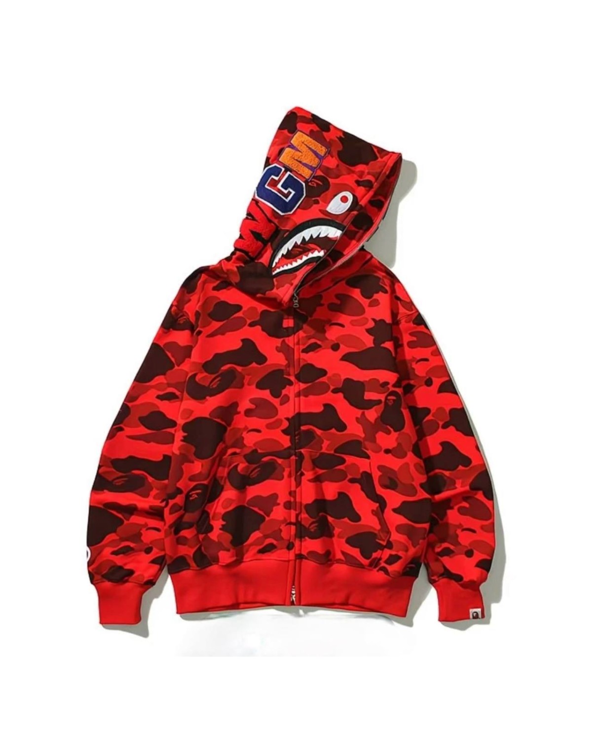 Зіп -худі Bape Camo