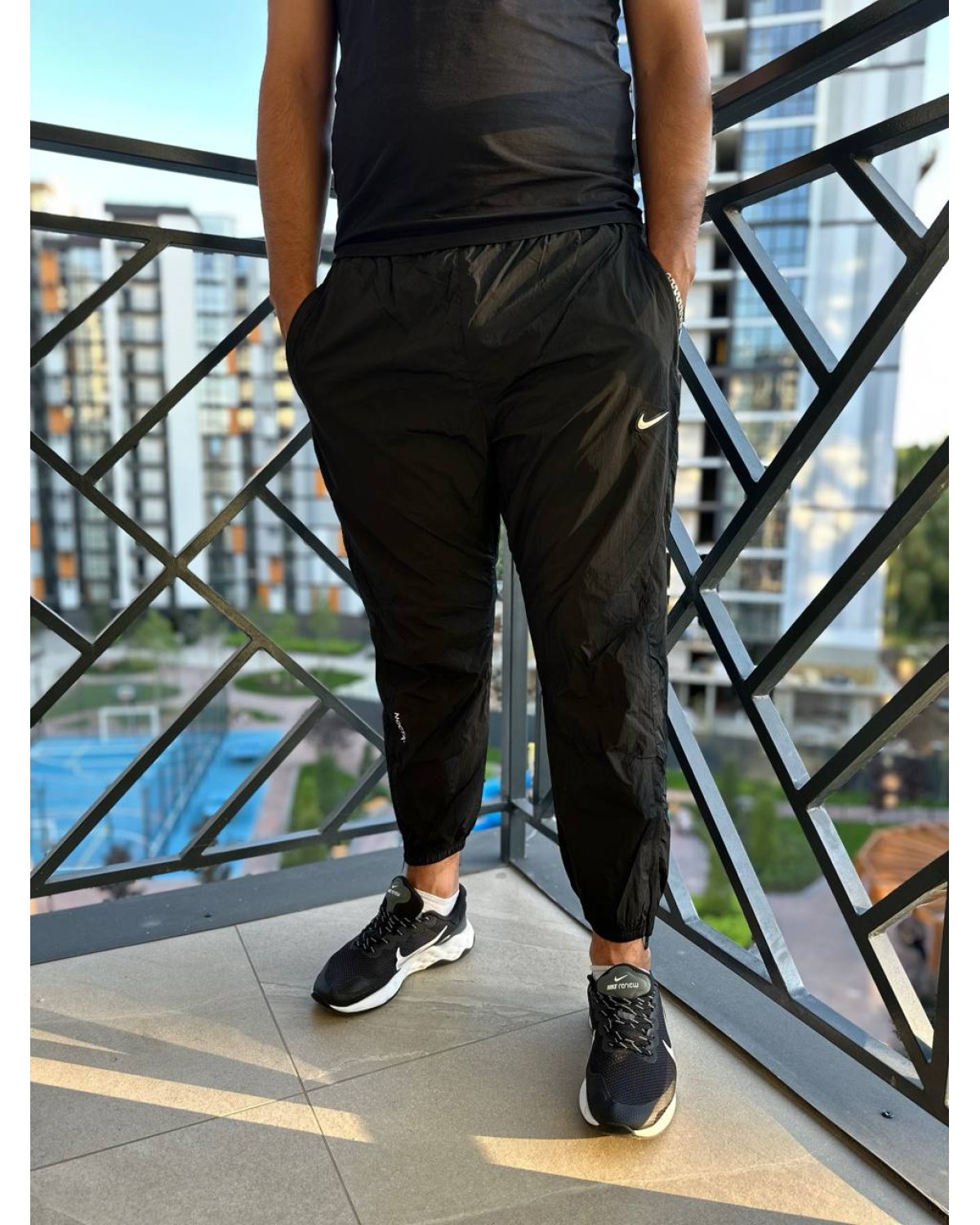 Нейлонові Штани Nike Nocta