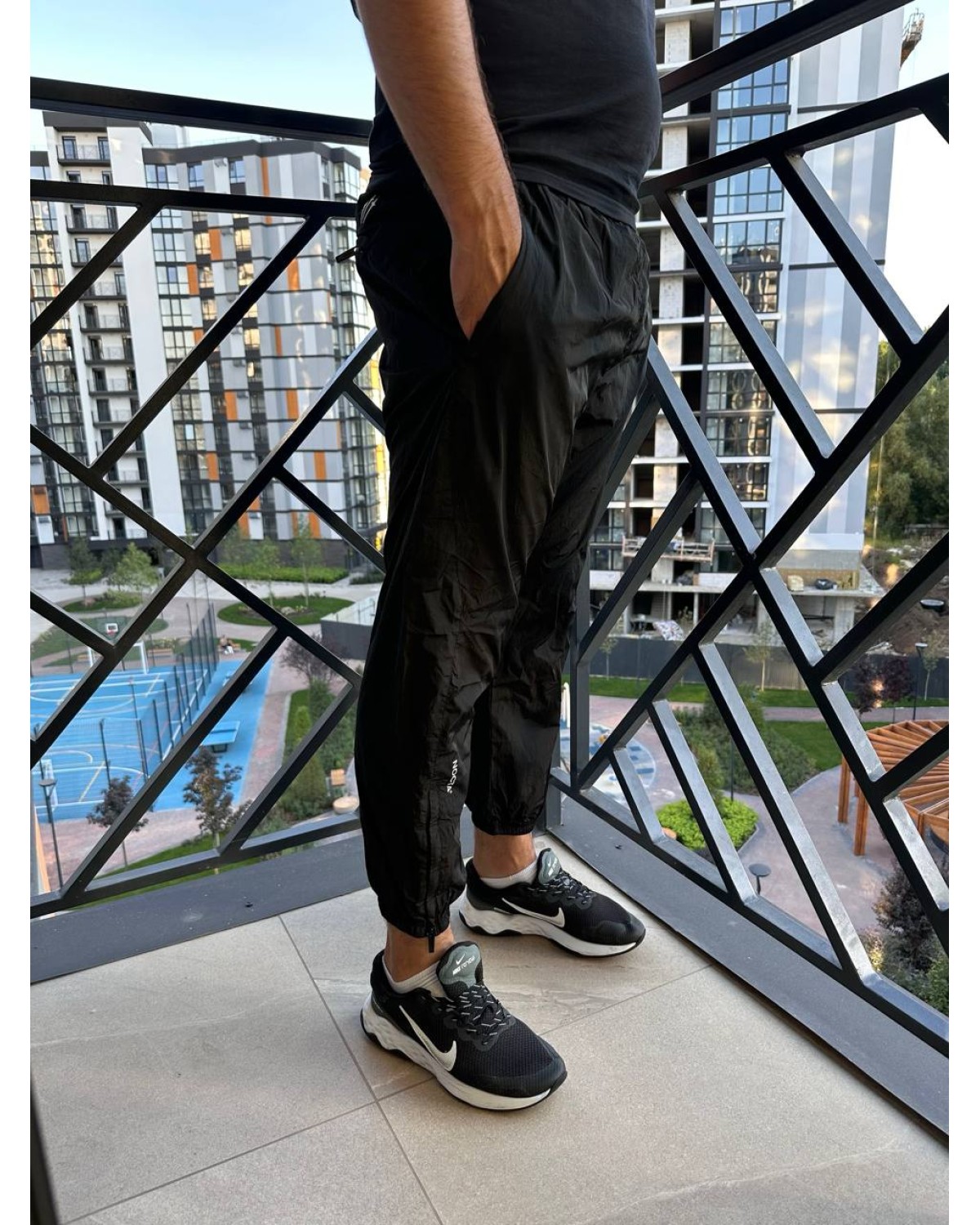 Нейлонові Штани Nike Nocta