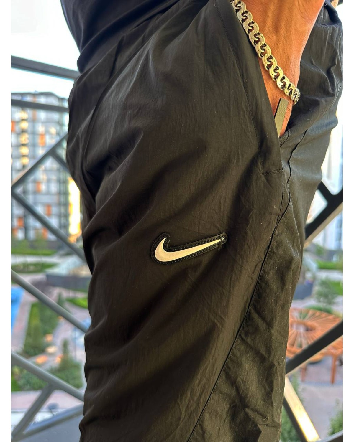 Нейлонові Штани Nike Nocta