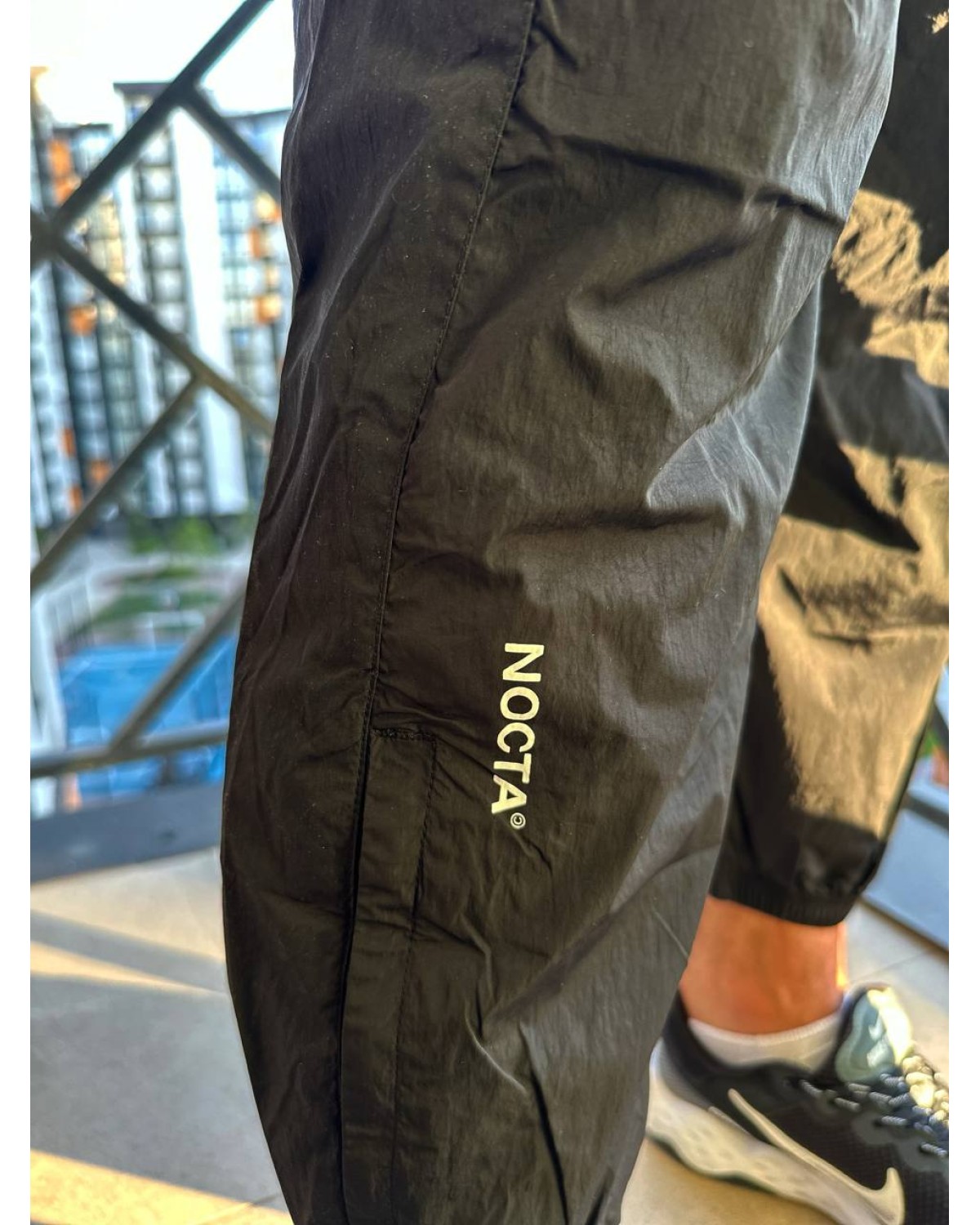 Нейлонові Штани Nike Nocta