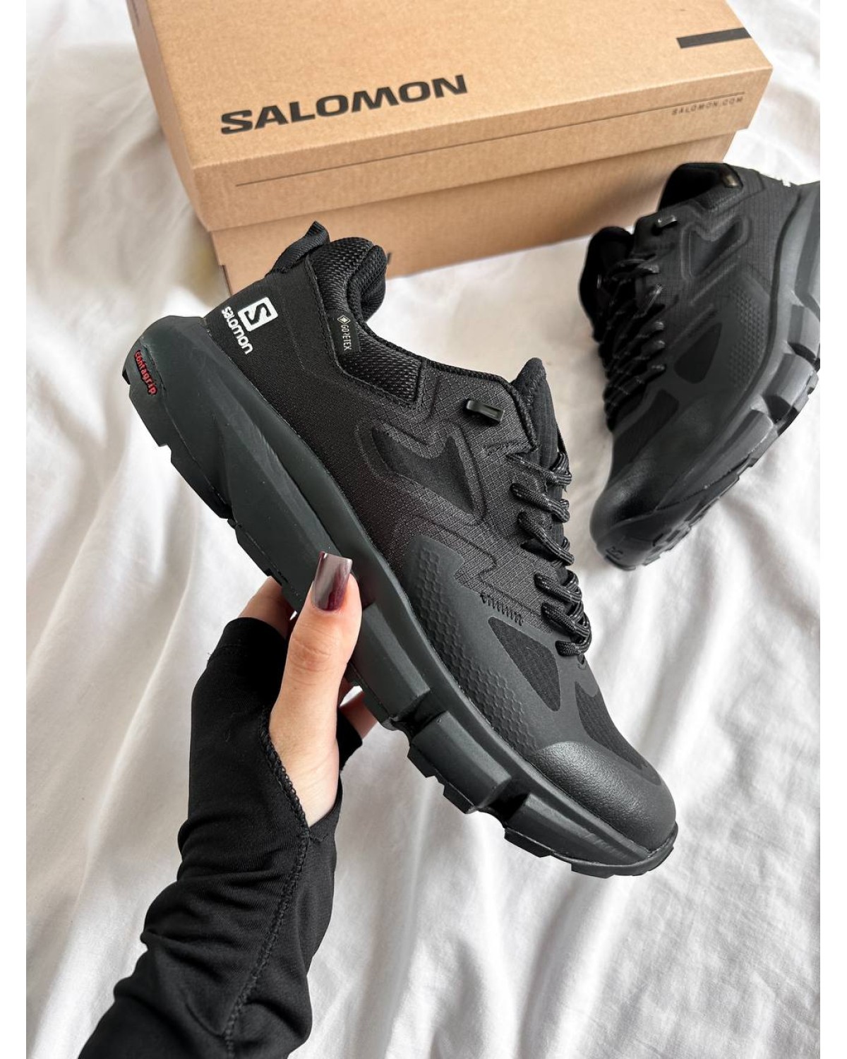 Salomon Predict Hike GTX Gore-Tex Black
