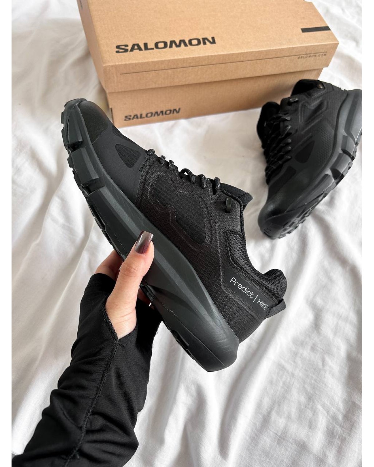 Salomon Predict Hike GTX Gore-Tex Black
