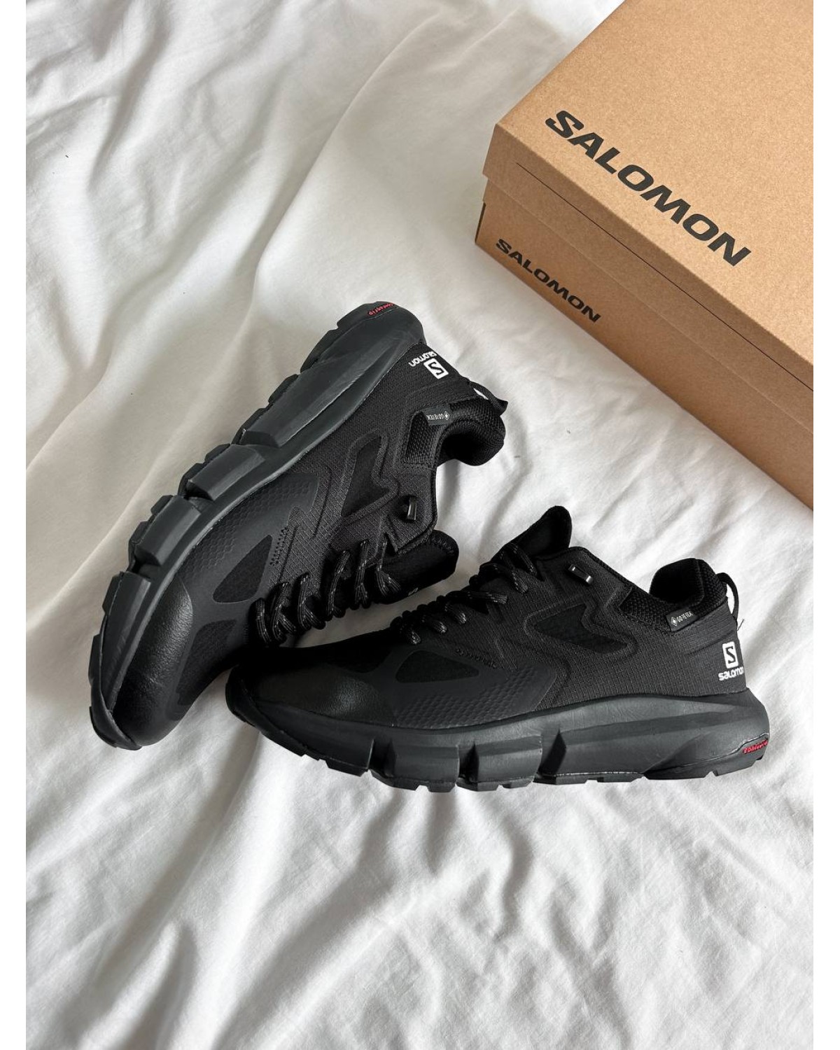 Salomon Predict Hike GTX Gore-Tex Black