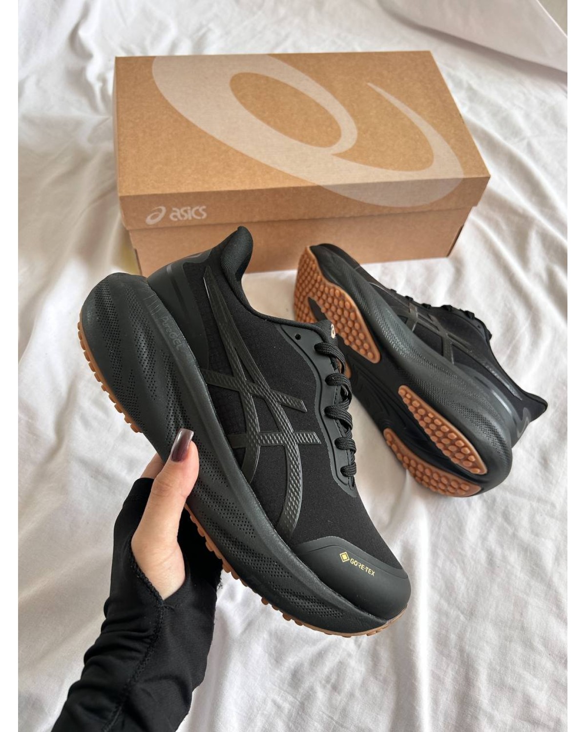 Asics Gel-Kayano 30 Gore-Tex Black