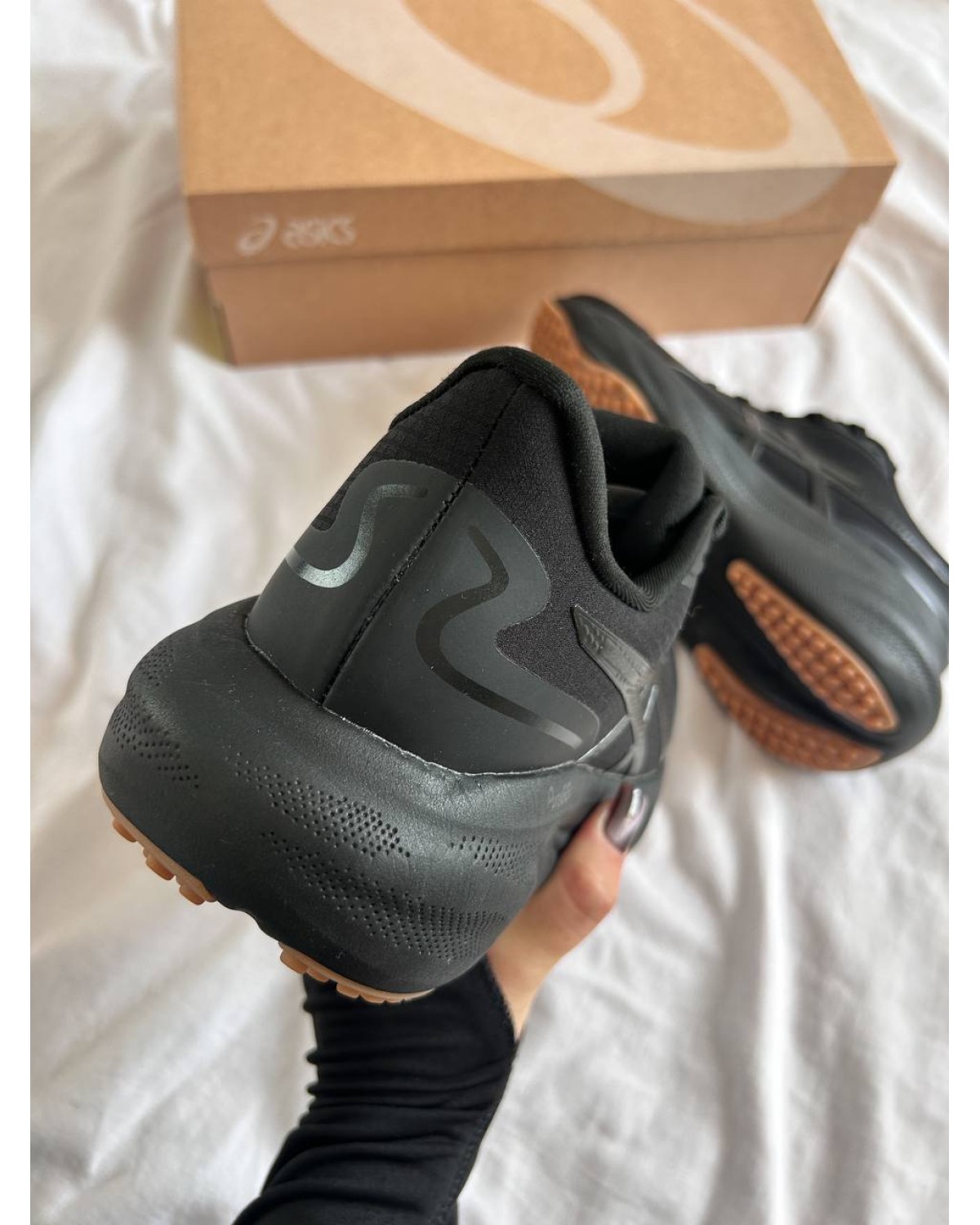 Asics Gel-Kayano 30 Gore-Tex Black