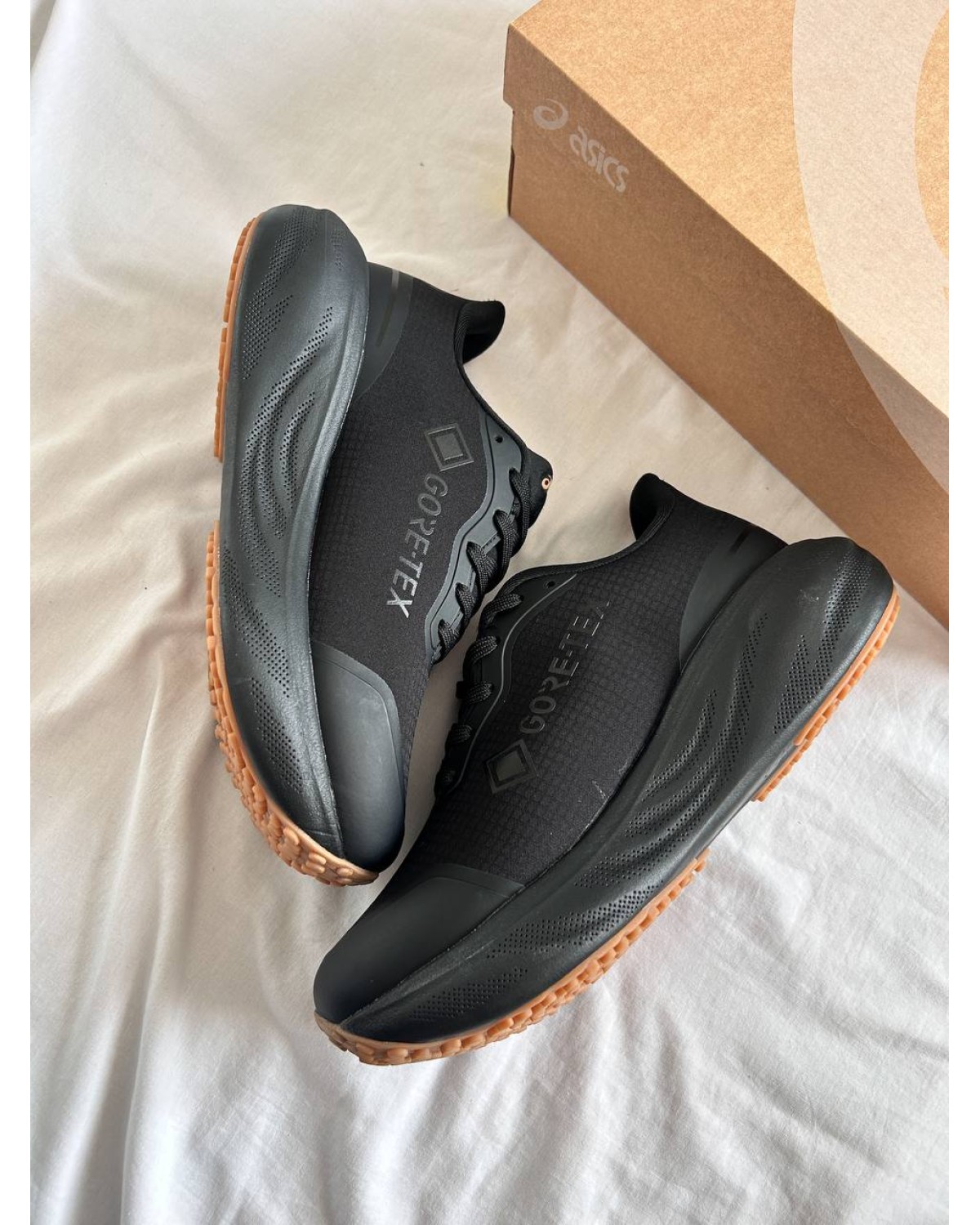 Asics Gel-Kayano 30 Gore-Tex Black