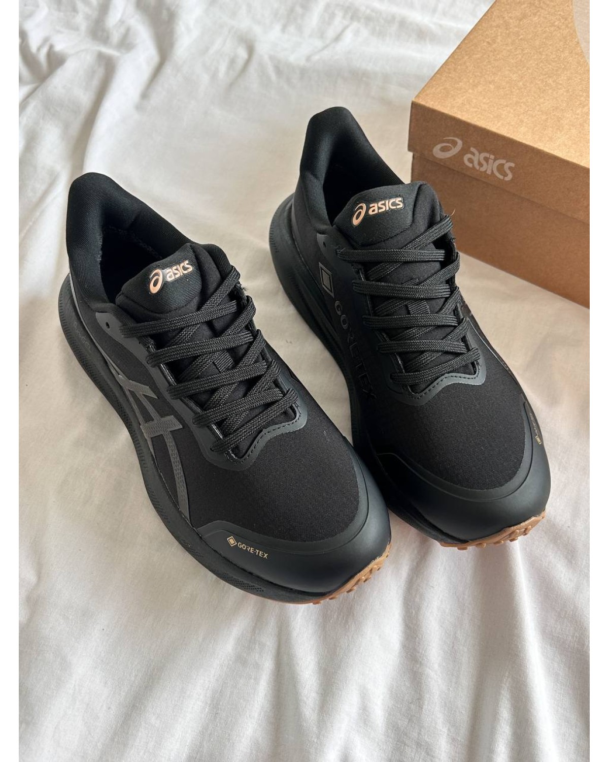 Asics Gel-Kayano 30 Gore-Tex Black