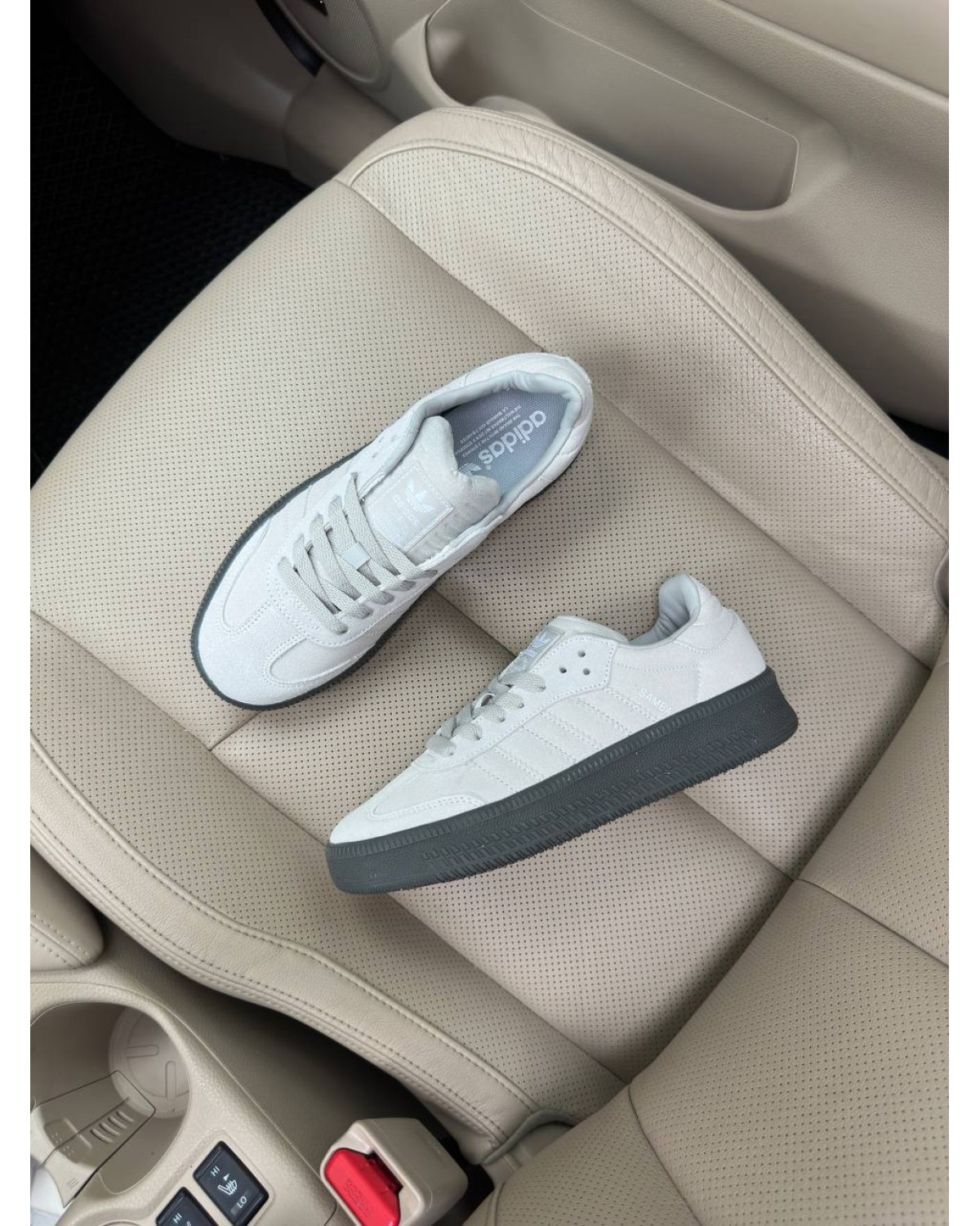 Adidas Samba XLG Light Grey