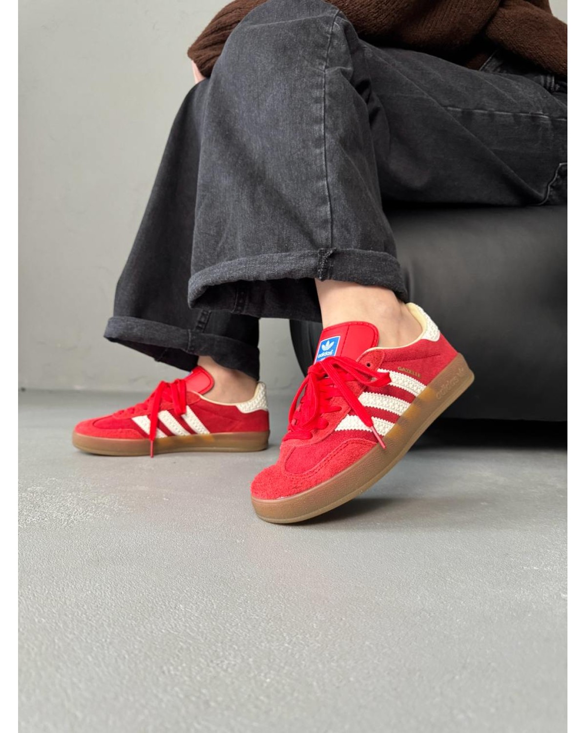 Adidas Gazelle Red