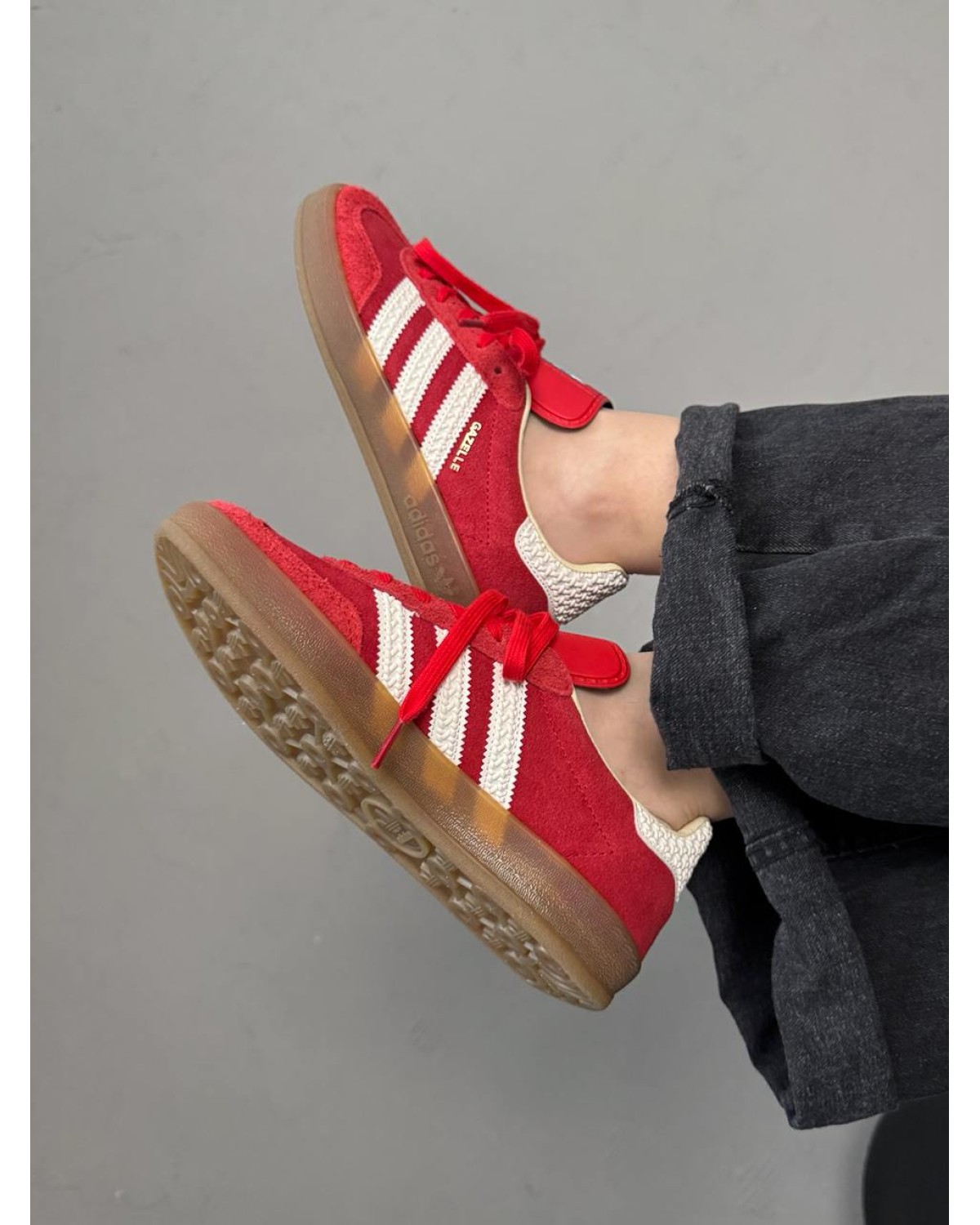 Adidas Gazelle Red