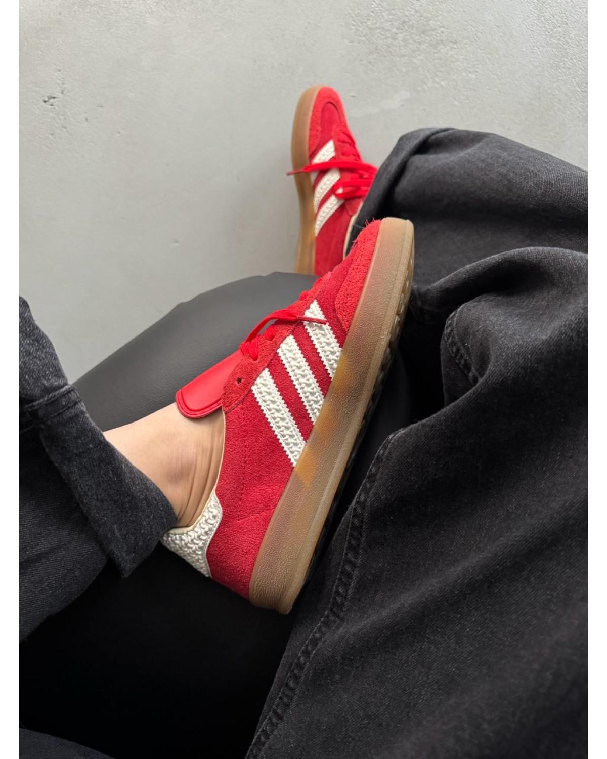 Adidas Gazelle Red