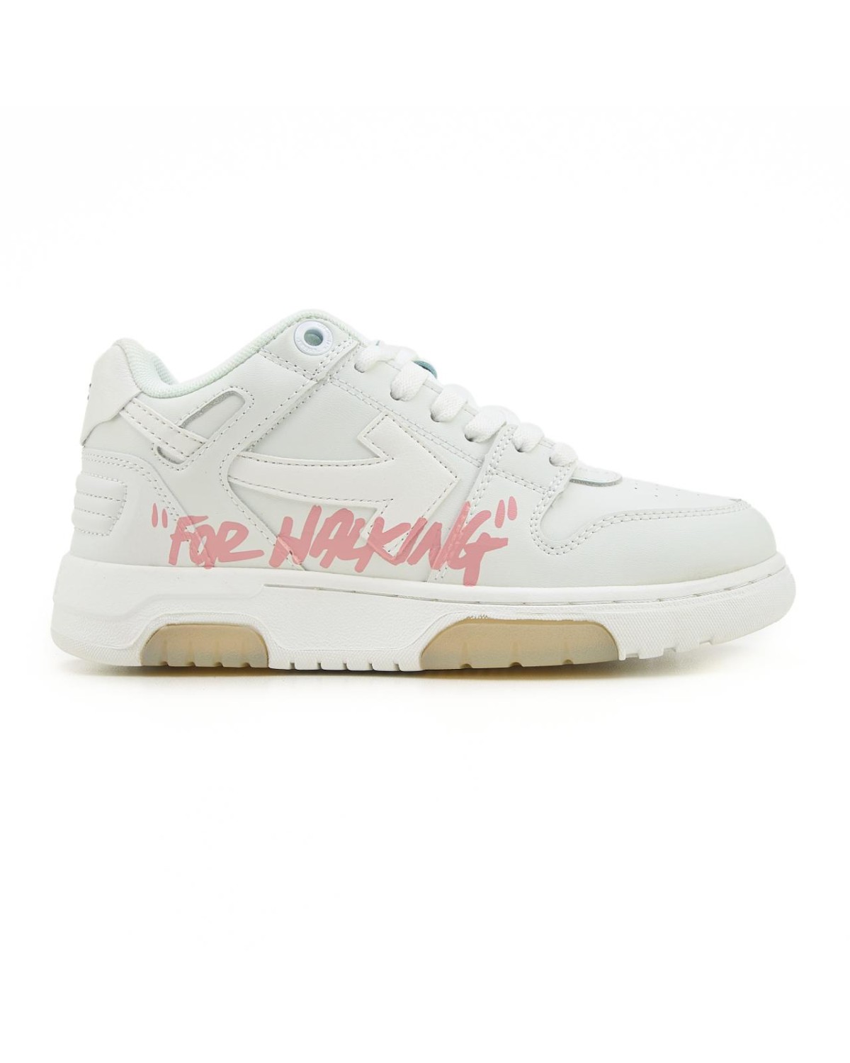 Out of Office For Walking Off-White Pink
