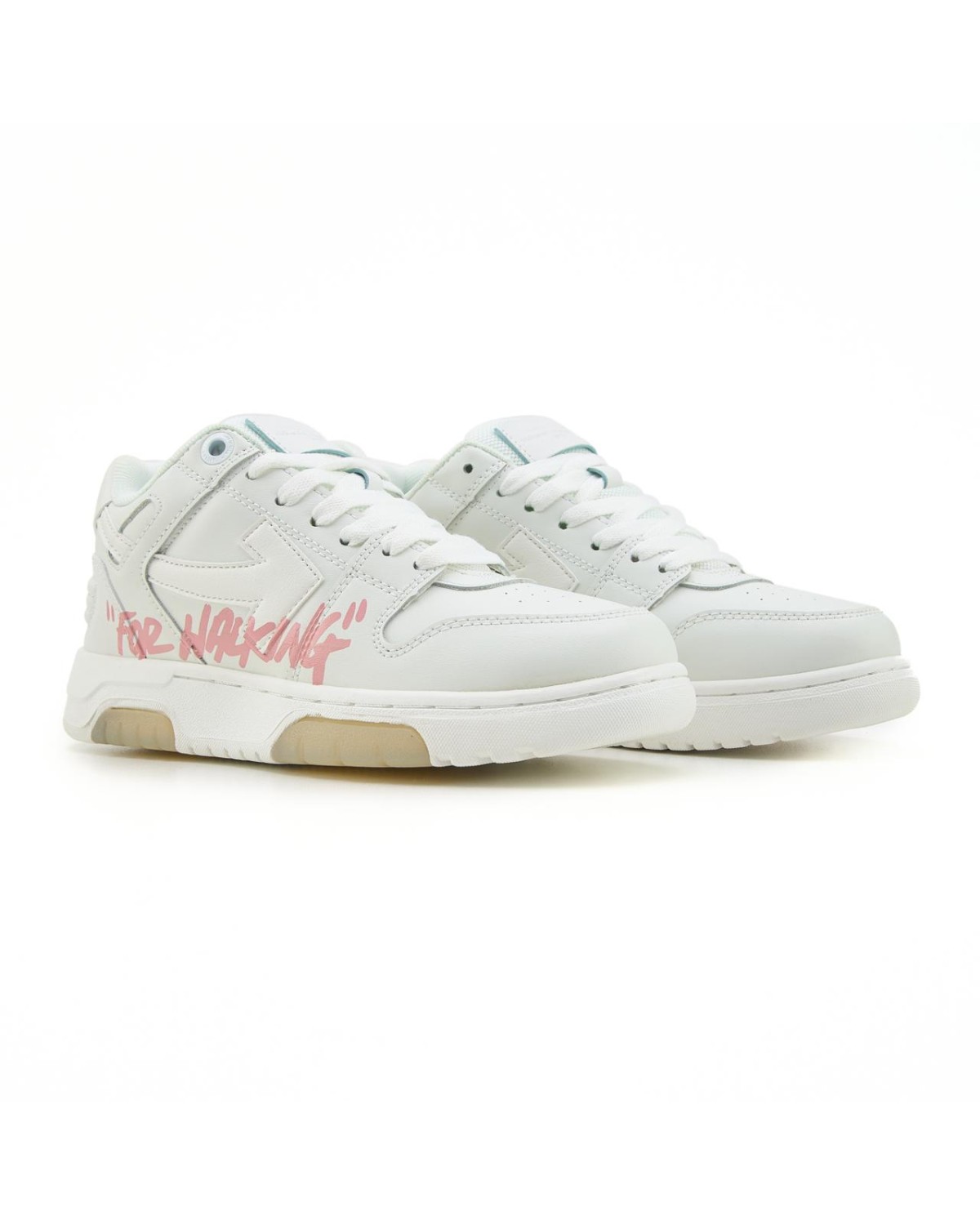 Out of Office For Walking Off-White Pink