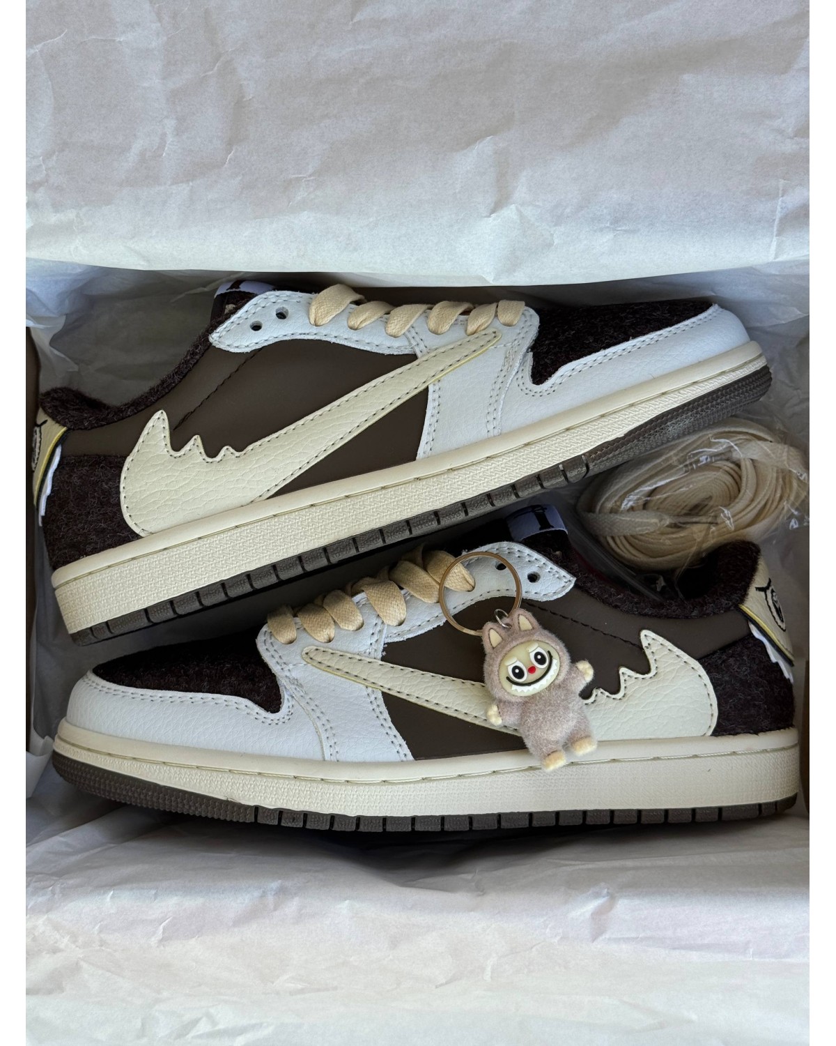 Jordan Labubu x Cactus Jack Customs "Chaos Loading"