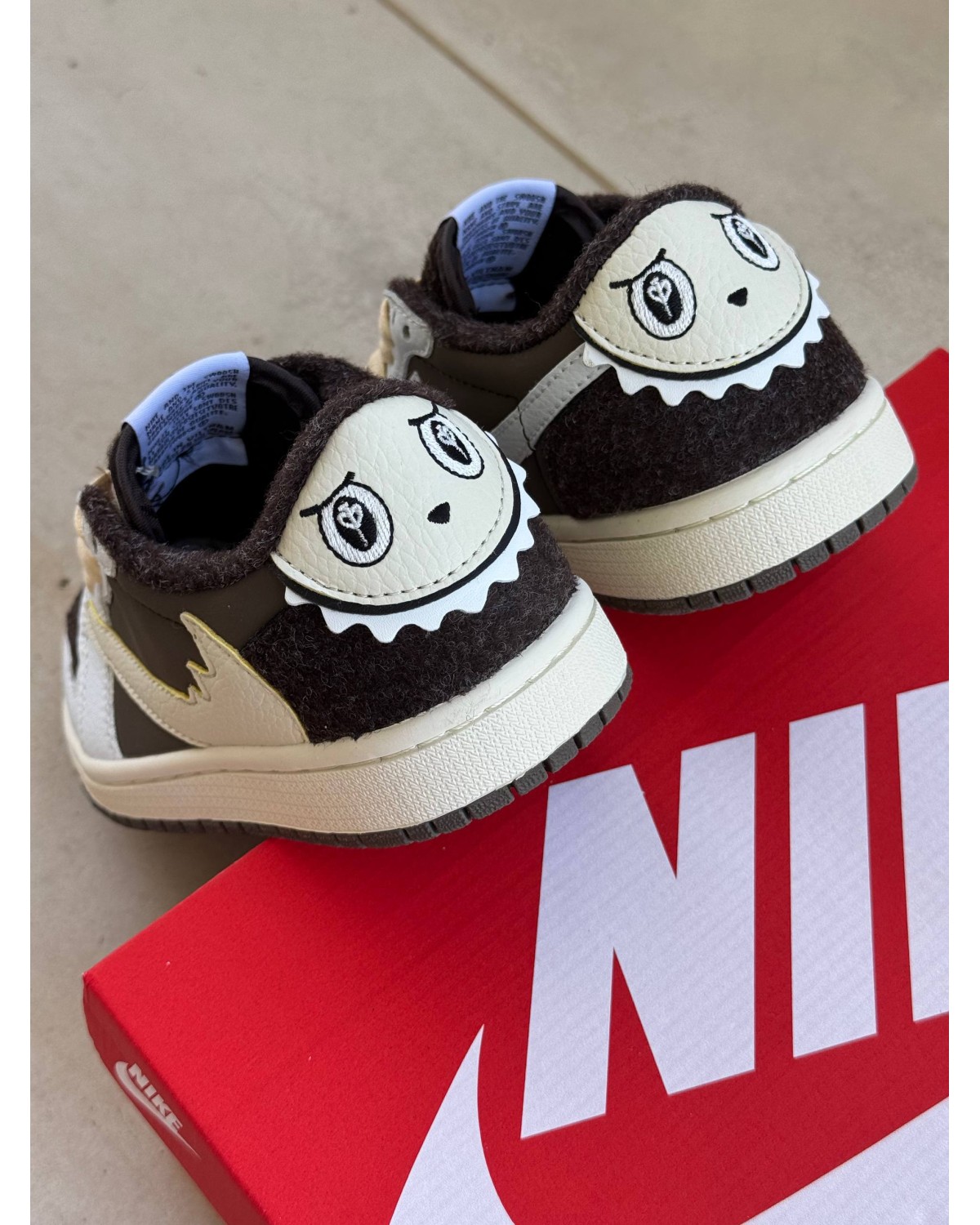 Jordan Labubu x Cactus Jack Customs "Chaos Loading"