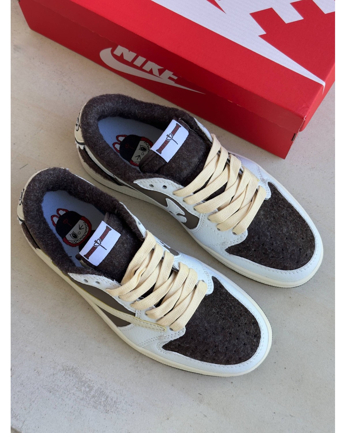Jordan Labubu x Cactus Jack Customs "Chaos Loading"