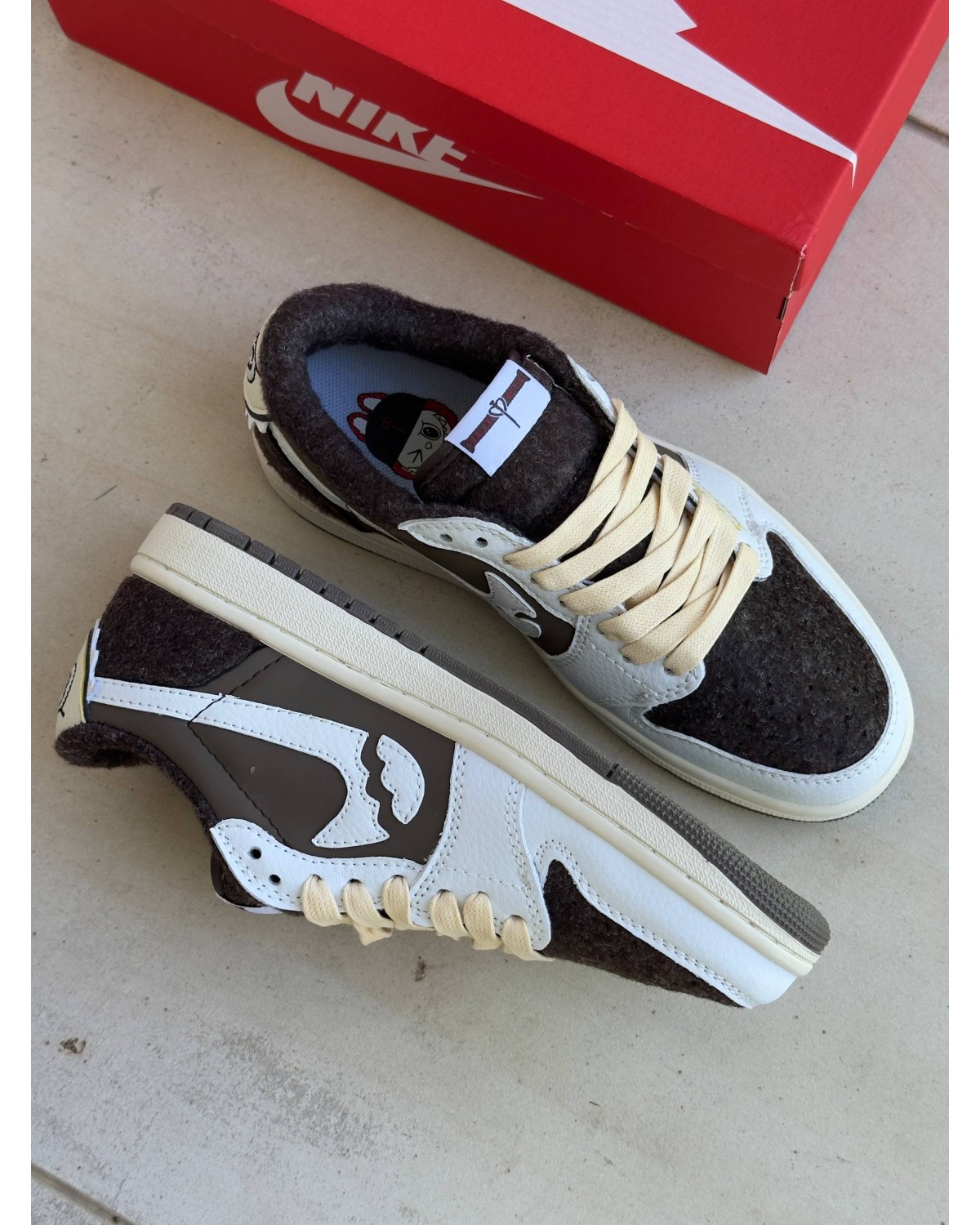 Jordan Labubu x Cactus Jack Customs "Chaos Loading"