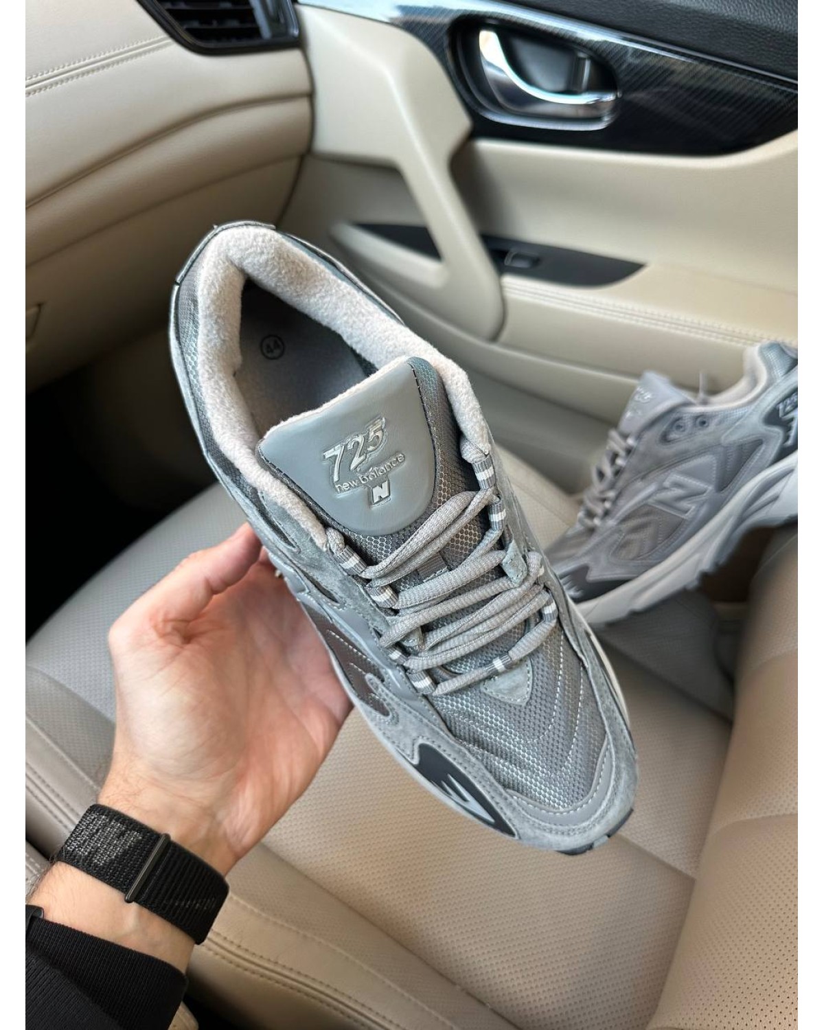 New Balance 725 Light Grey Thermo
