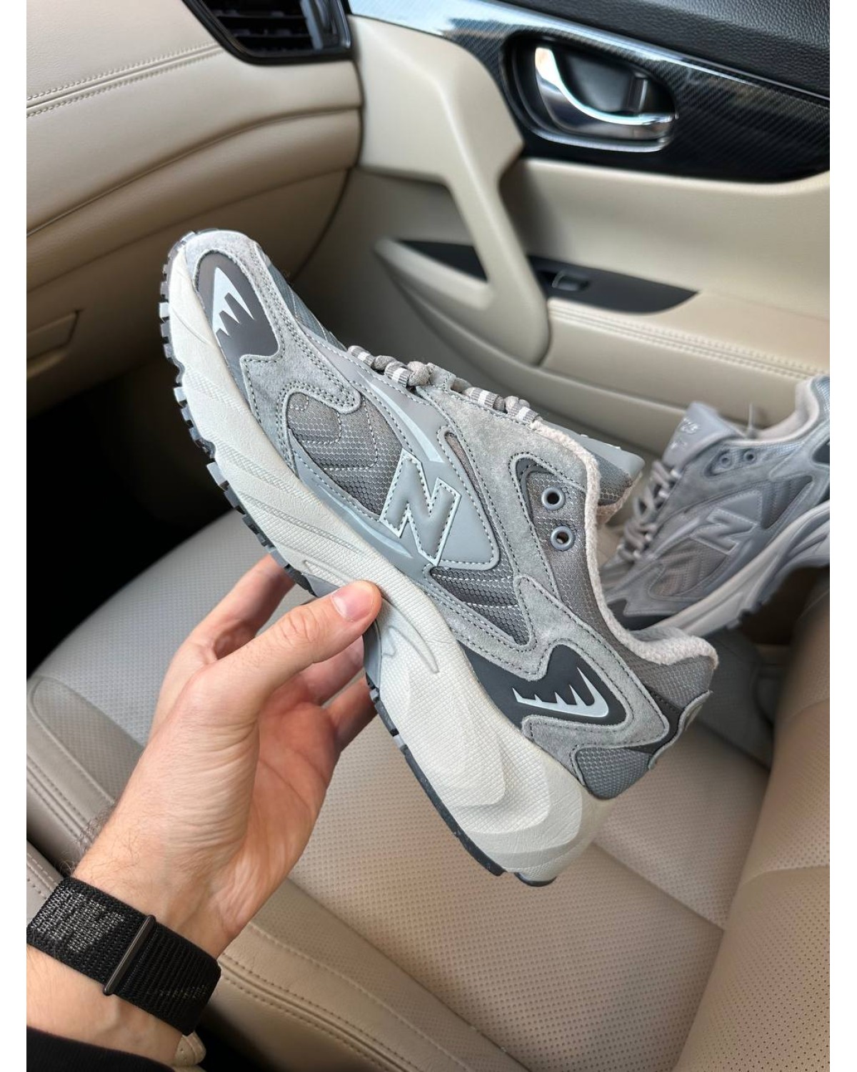 New Balance 725 Light Grey Thermo