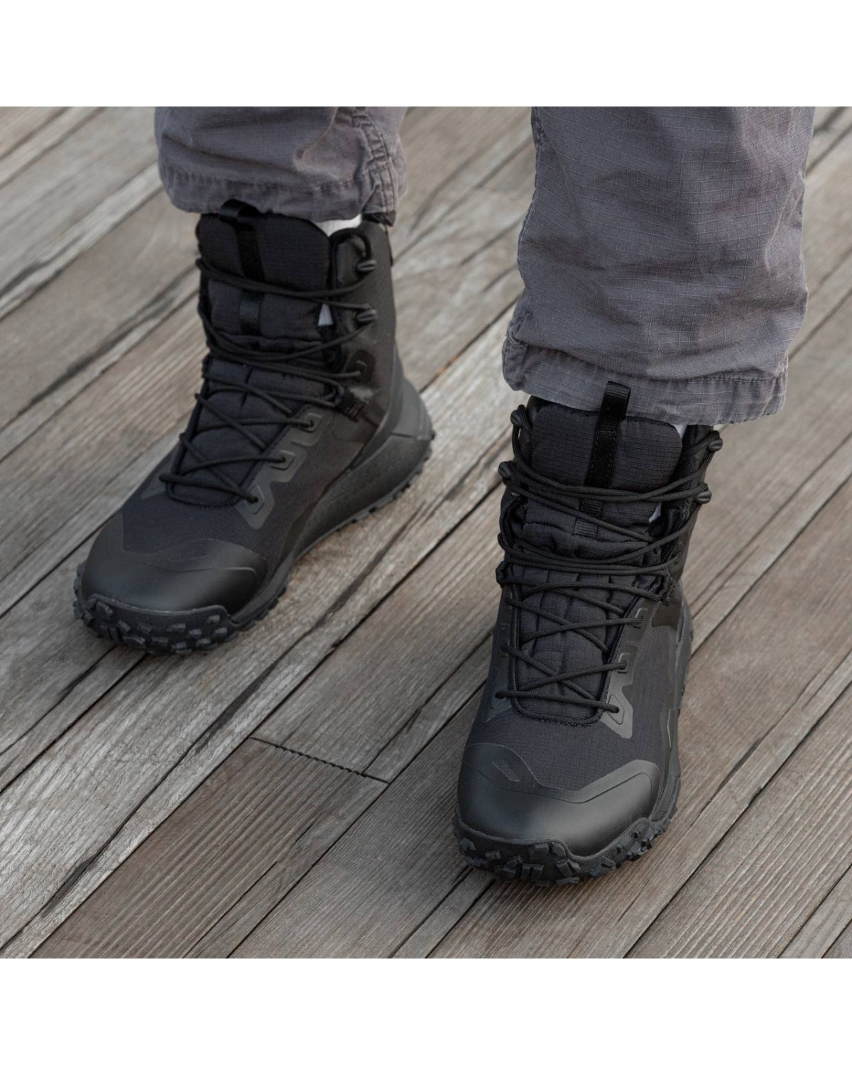 Under Armour Hovr Dawn WP Boots Black