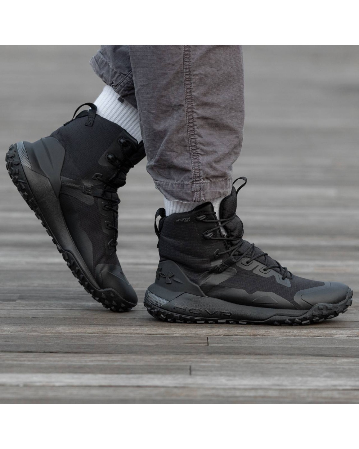 Under Armour Hovr Dawn WP Boots Black