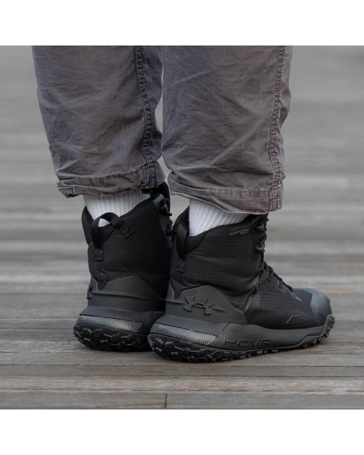 Under Armour Hovr Dawn WP Boots Black