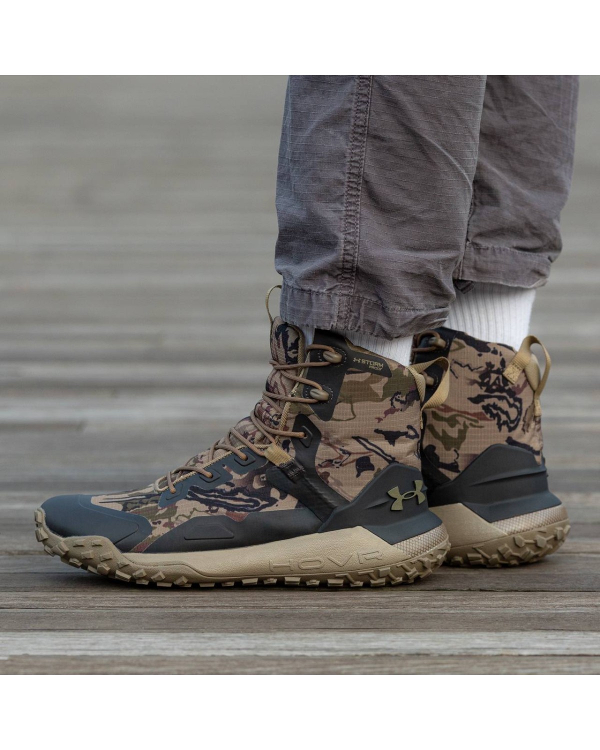 Under Armour Hovr Dawn WP Boots Black