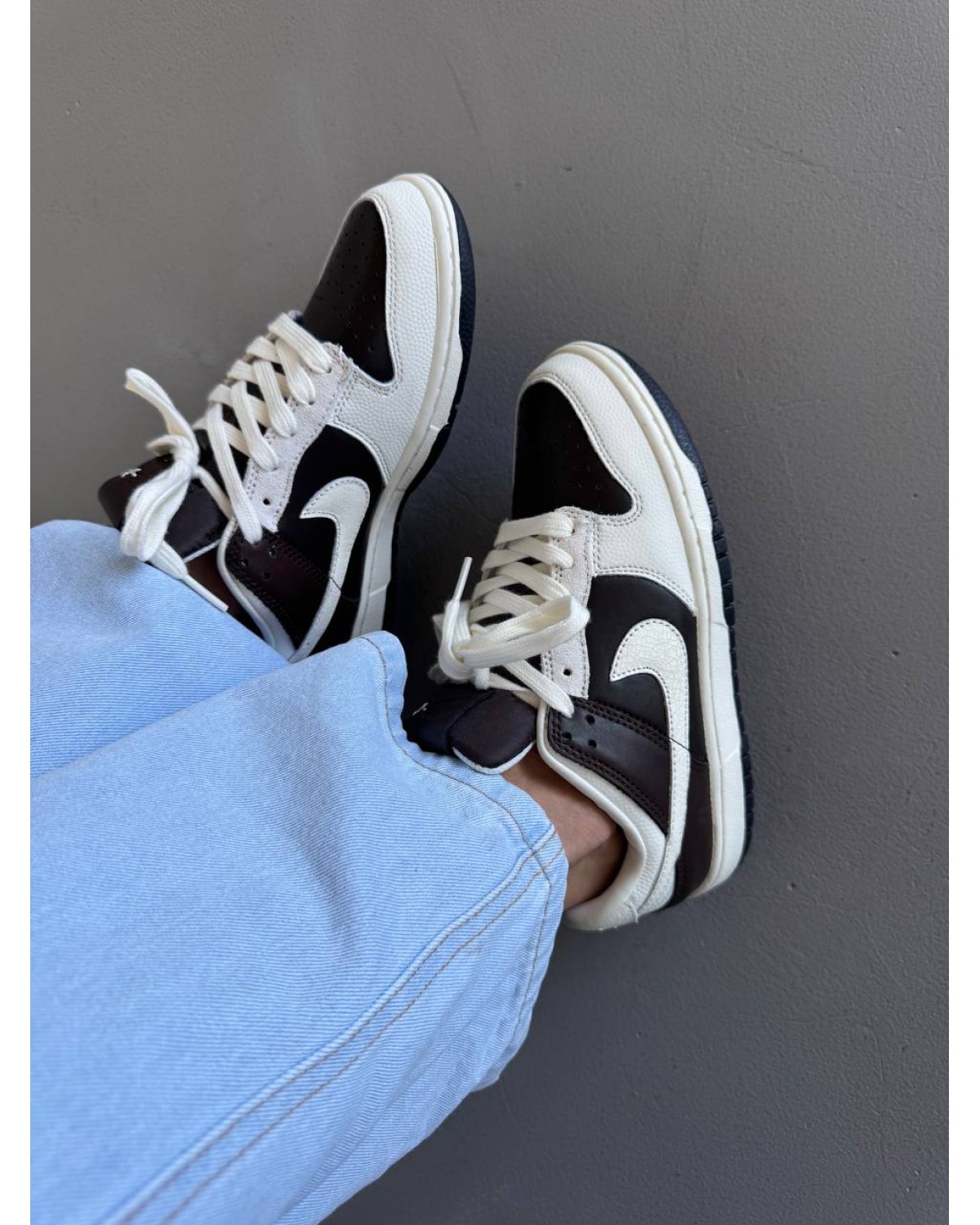 Nike SB Dunk “Dark Brown / Cracked Skin”