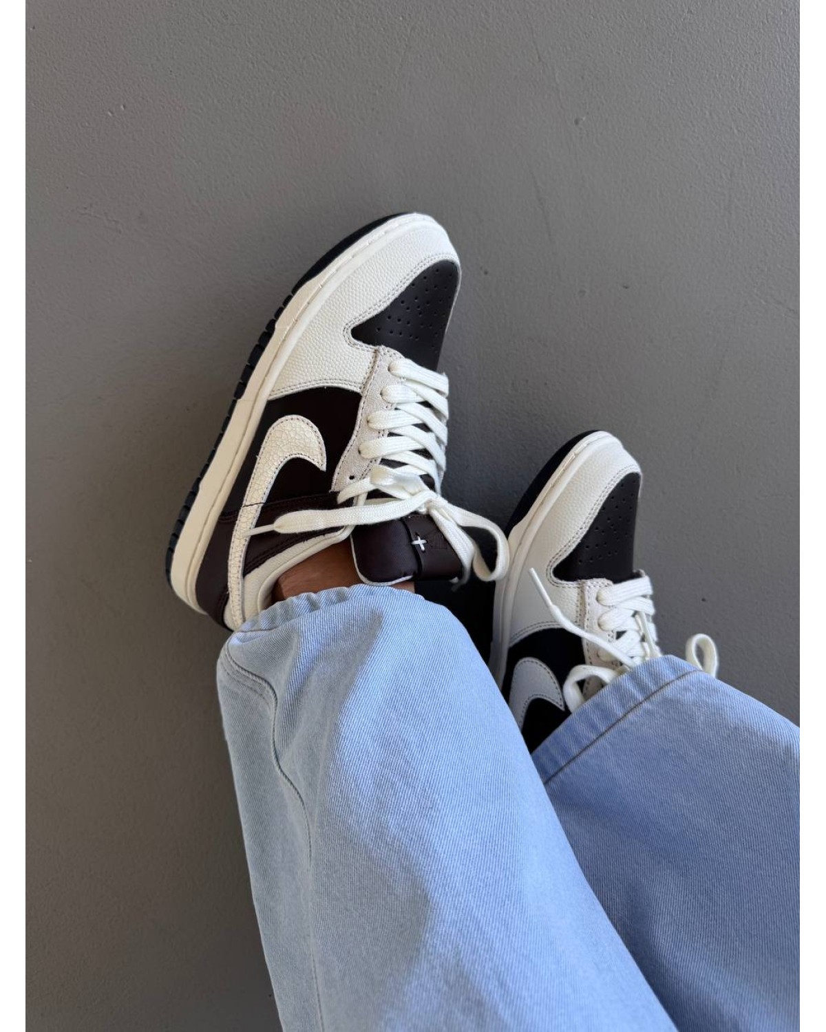 Nike SB Dunk “Dark Brown / Cracked Skin”