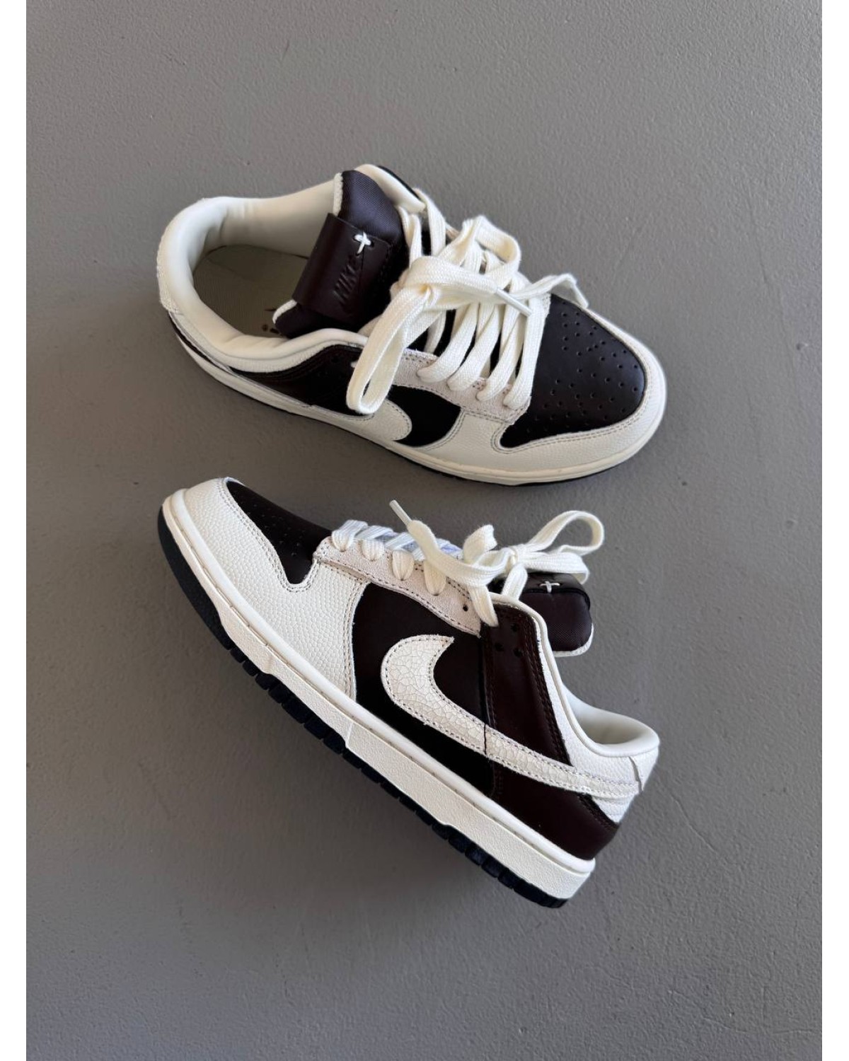 Nike SB Dunk “Dark Brown / Cracked Skin”