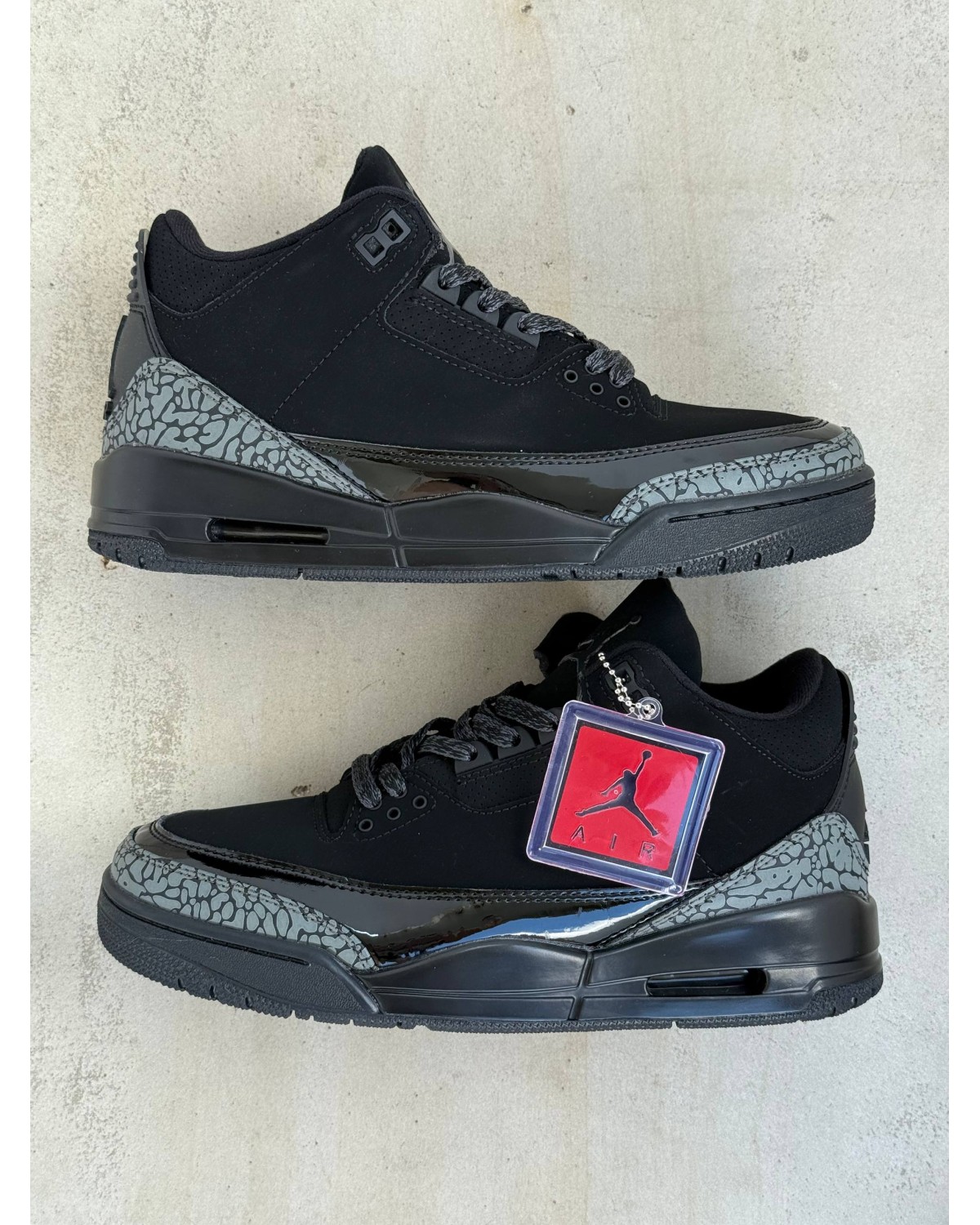 Jordan Retro 3 Black Cat