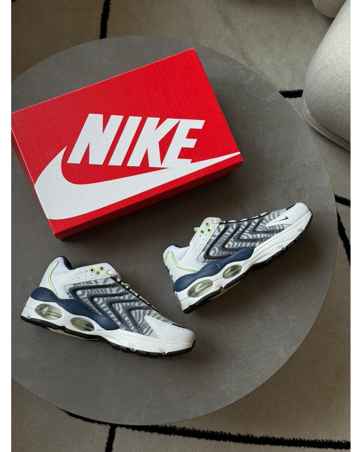 Nike TW White Lemon Twist Navy