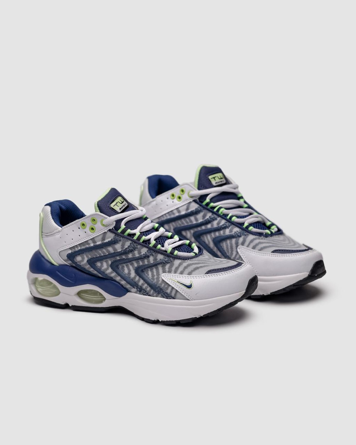 Nike TW White Lemon Twist Navy