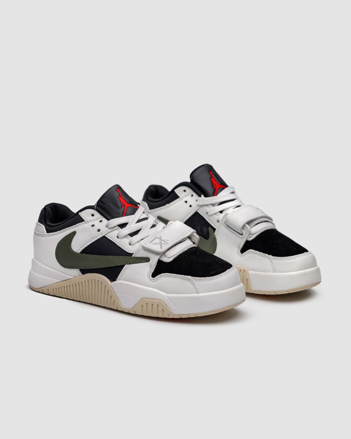 Travis Scott X Nike Jordan Cut The Check Green