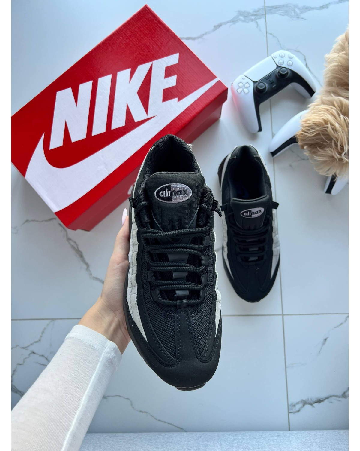 Nike Air Max 95 Black Grey Blue