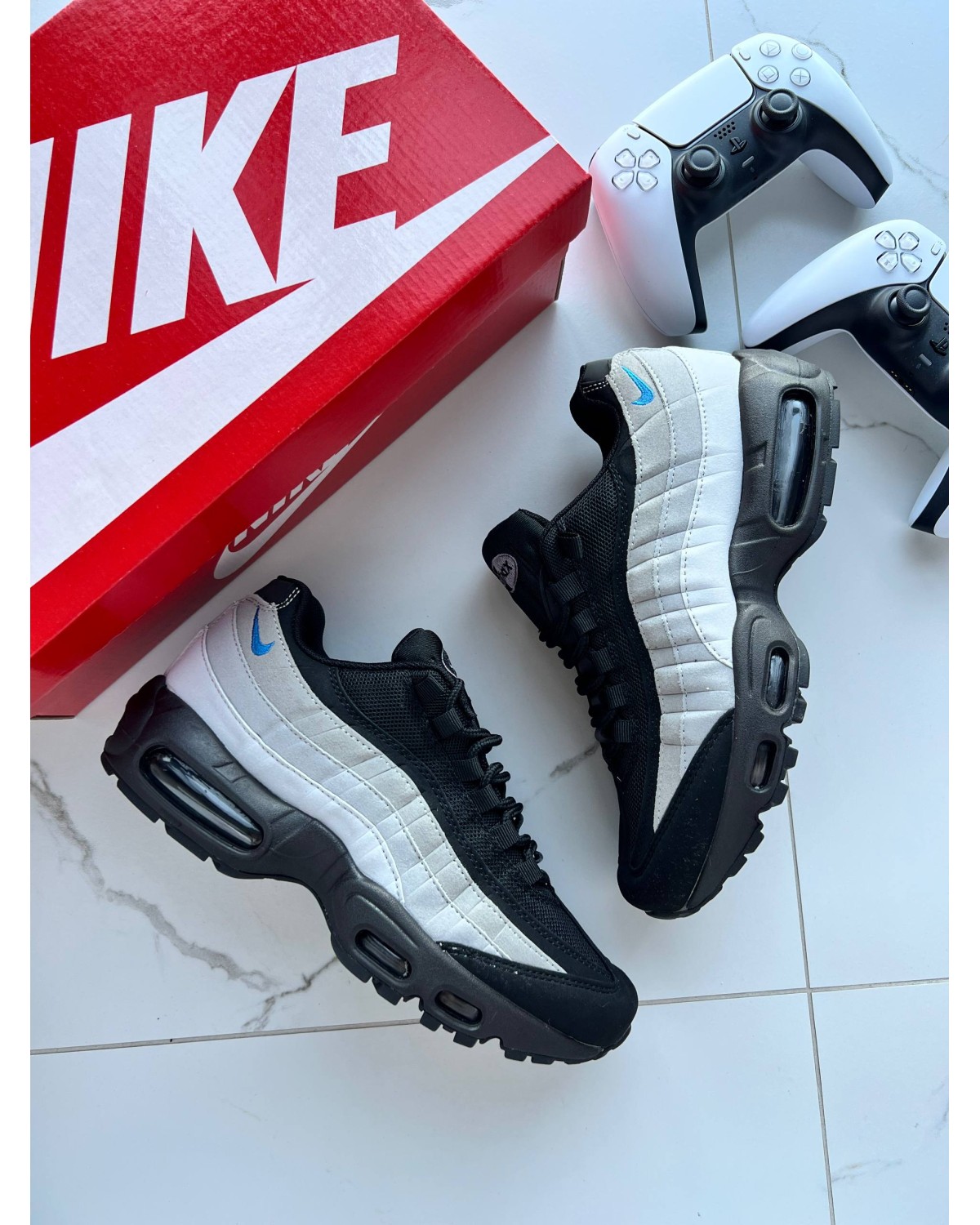 Nike Air Max 95 Black Grey Blue