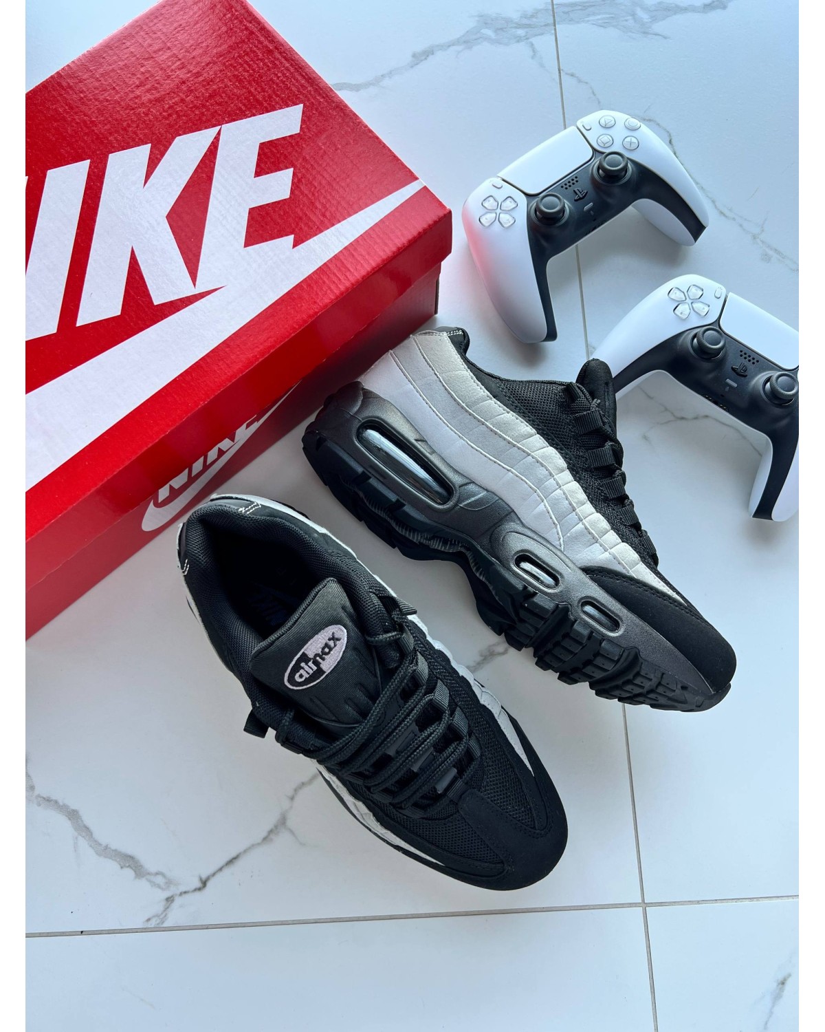 Nike Air Max 95 Black Grey Blue