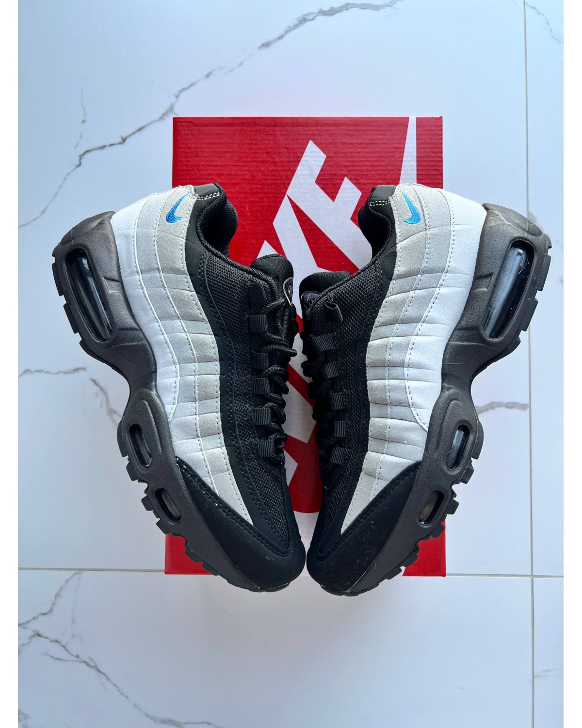 Nike Air Max 95 Black Grey Blue
